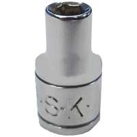SK Hand Tool 40907 - 7/32 Socket 6pt 1/4dr